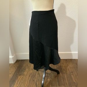 Worthington Women’s Black Skirt - Size 16 -NEW NWT - Aline Skirt